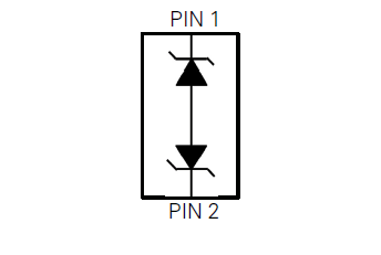 Littelfuse SP1233 20A Discrete Bidirectional TVS Diode